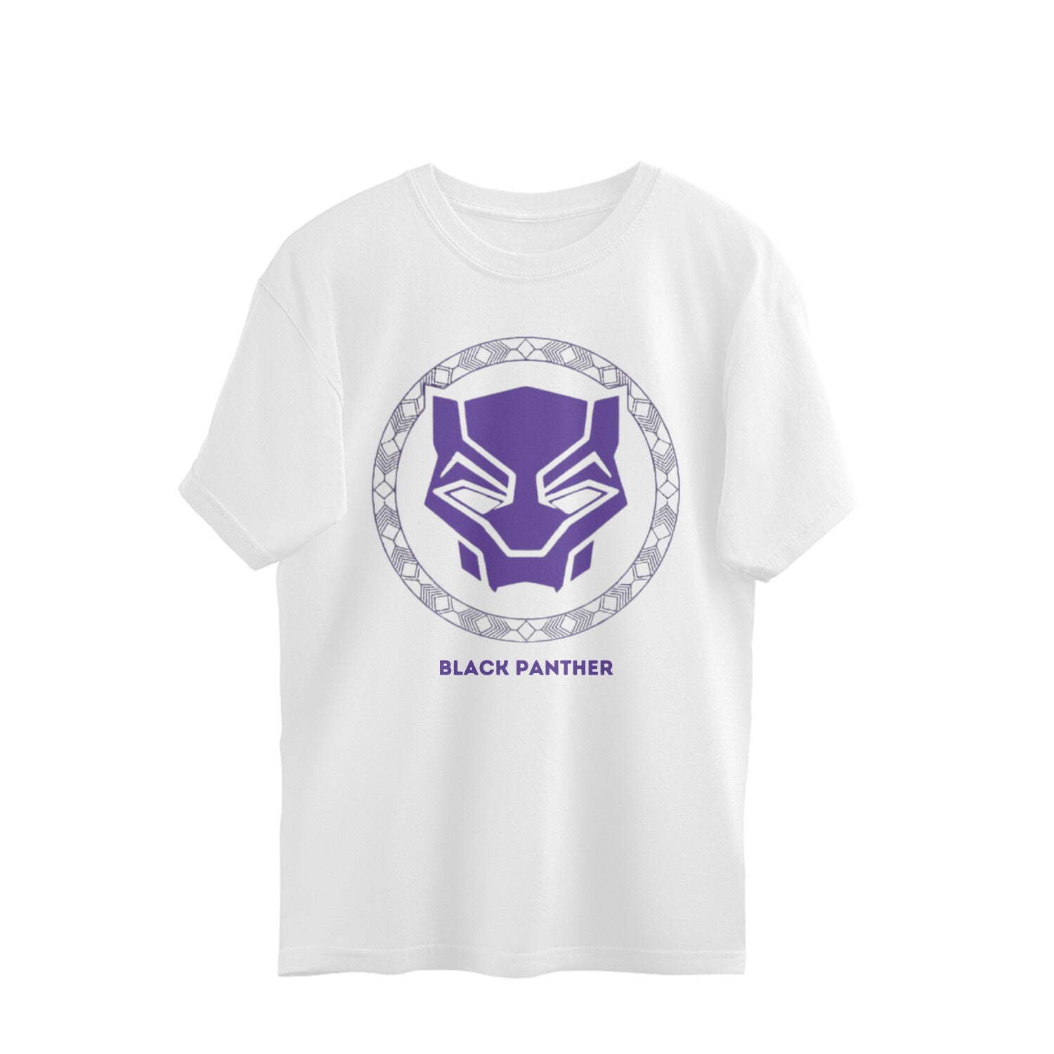 Black Panther - oversized T-shirt
