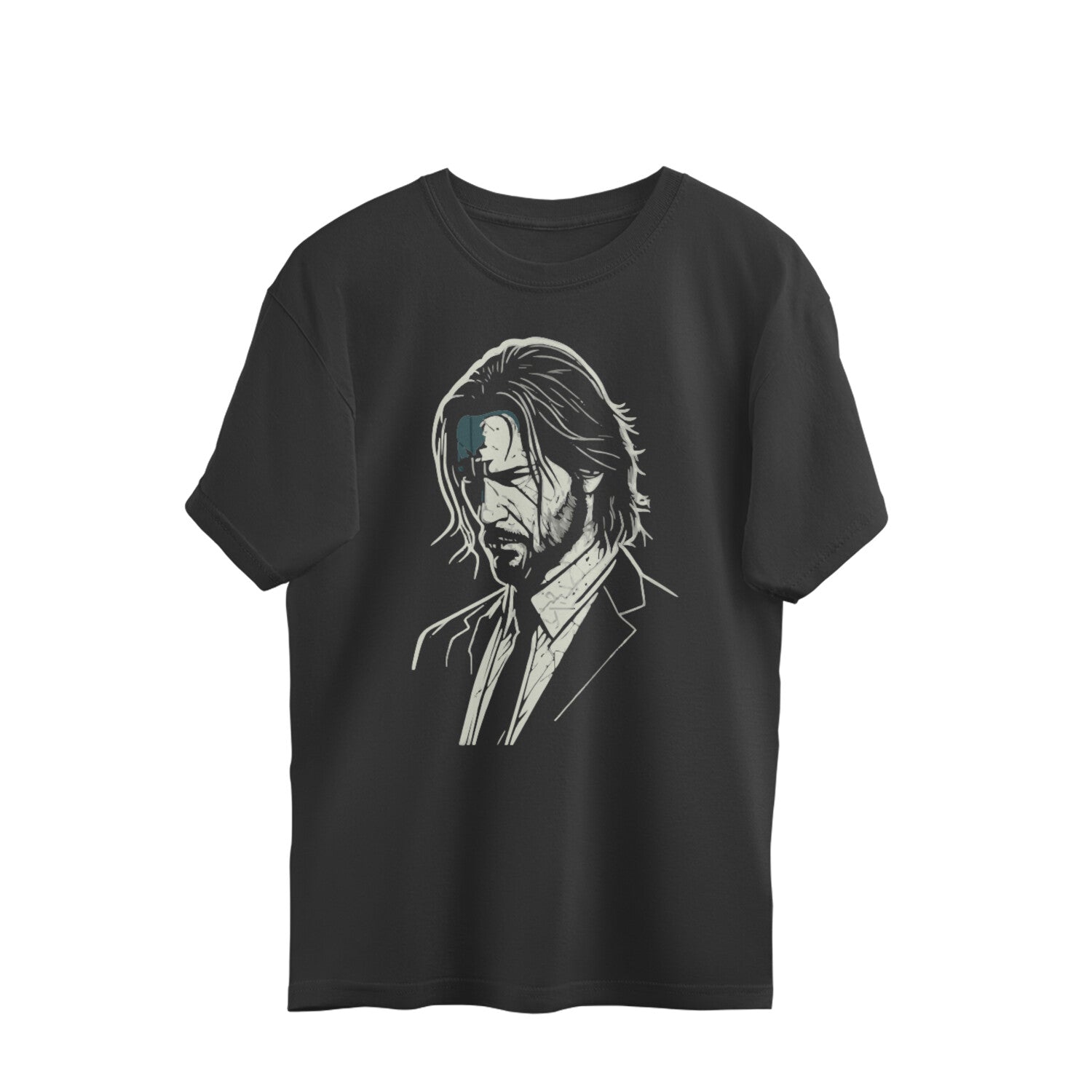 John Wick - Oversized T-shirt