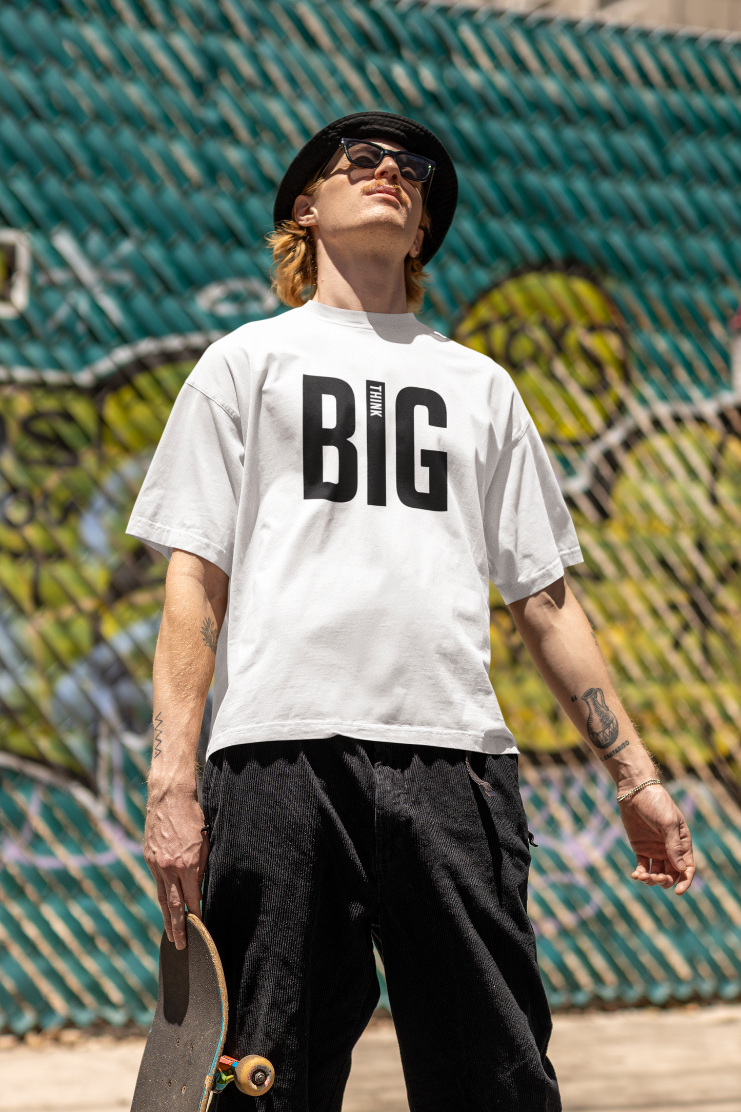 Think Big - Oversized T-shirt