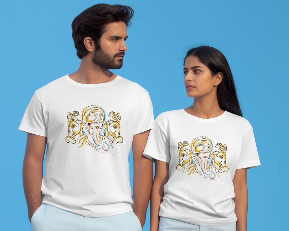 Ganpati Unisex T-Shirt (Sold Separately)