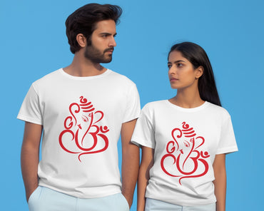 Ganpati Unisex T-Shirt (Sold Separately)