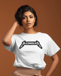 Alcoholica - Women's Half Sleeve T-Shirt