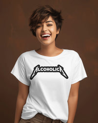 Alcoholica - Women's Half Sleeve T-Shirt