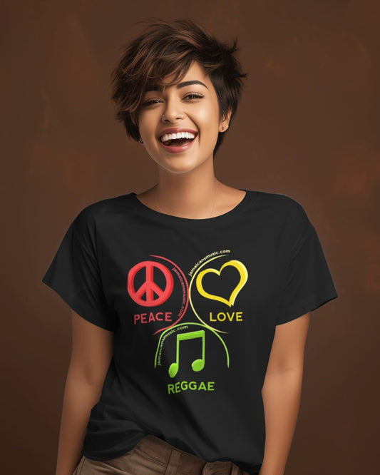 Peace Love Reggae