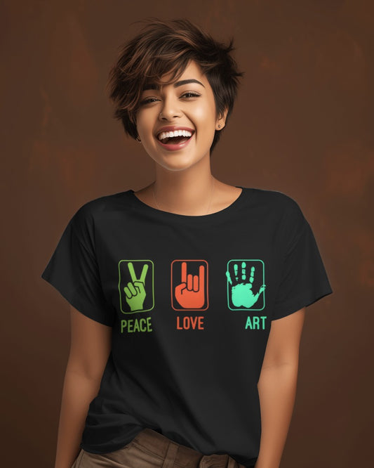 Peace Love & Art