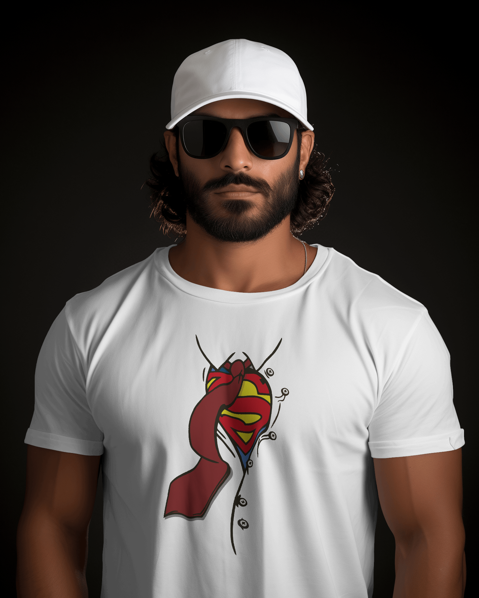 Superman SuperPacks Peru T-Shirt - arkkart