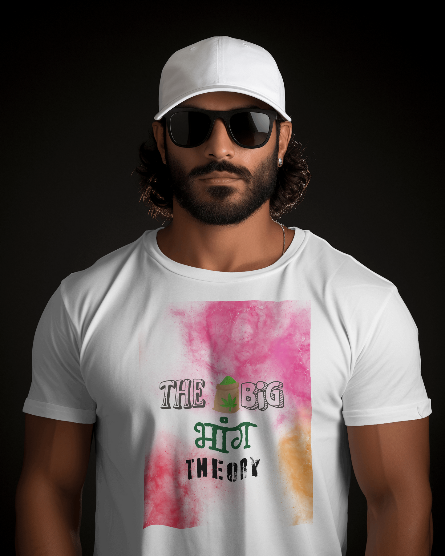 The Big Bhang Theory Unisex T-Shirt - arkkart