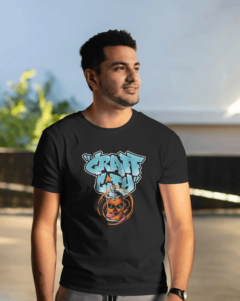 GRAFF CITY MEN'S TSHIRT