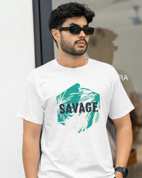 SAVAGE MEN'S T-SHIRT