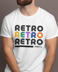 Retro Half Sleeve T-Shirt