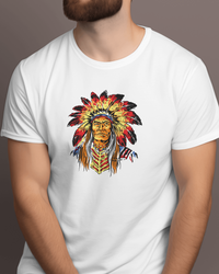 Native American T-Shirt - arkkart