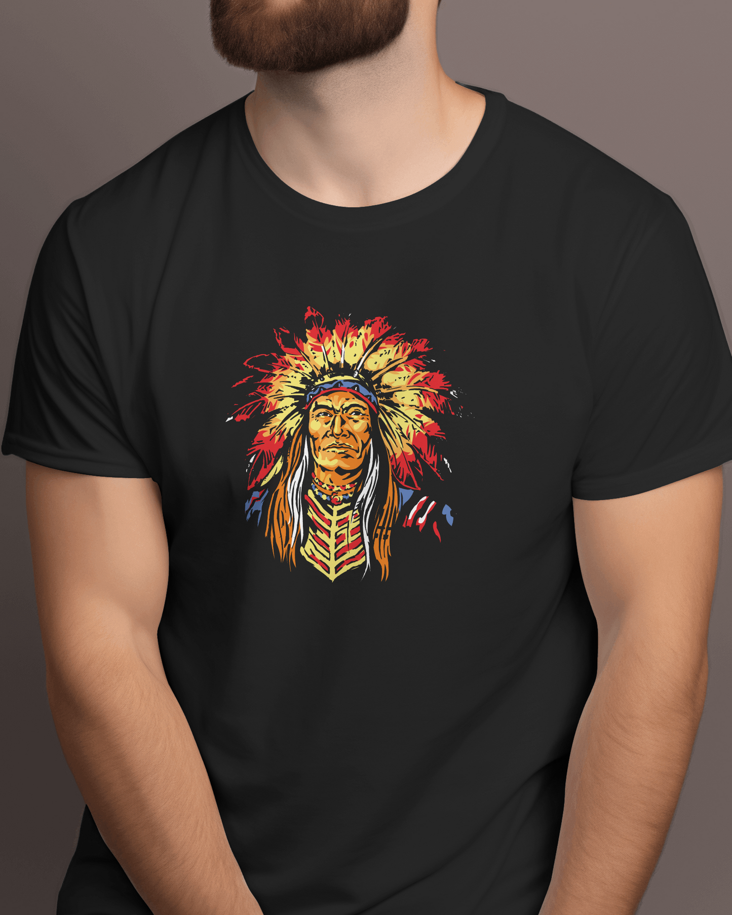 Native American T-Shirt - arkkart