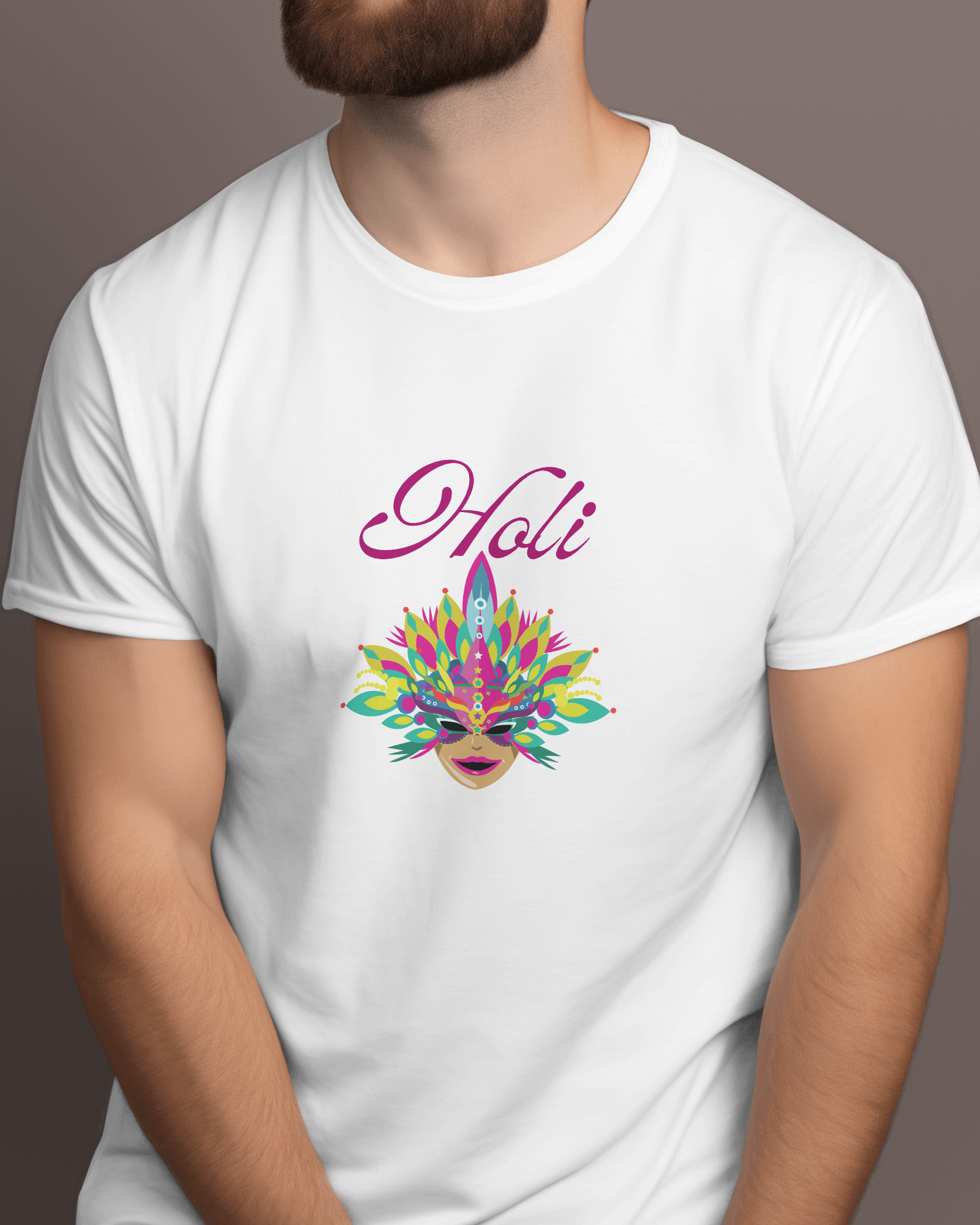 Holi Unisex T-Shirt - arkkart