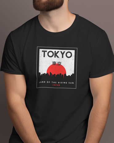 Tokyo - Land Of The Rising Sun - arkkart