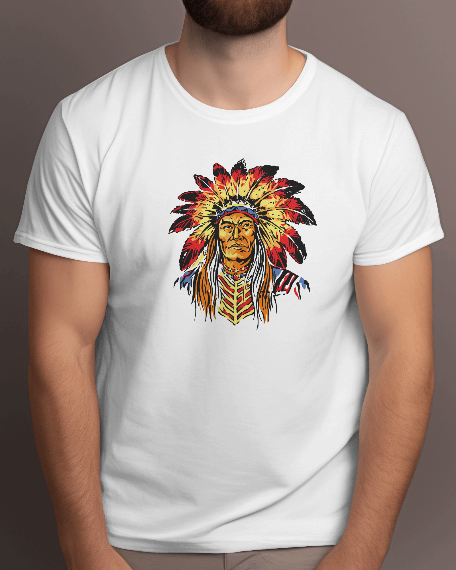 Native American T-Shirt - arkkart