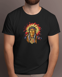 Native American T-Shirt - arkkart