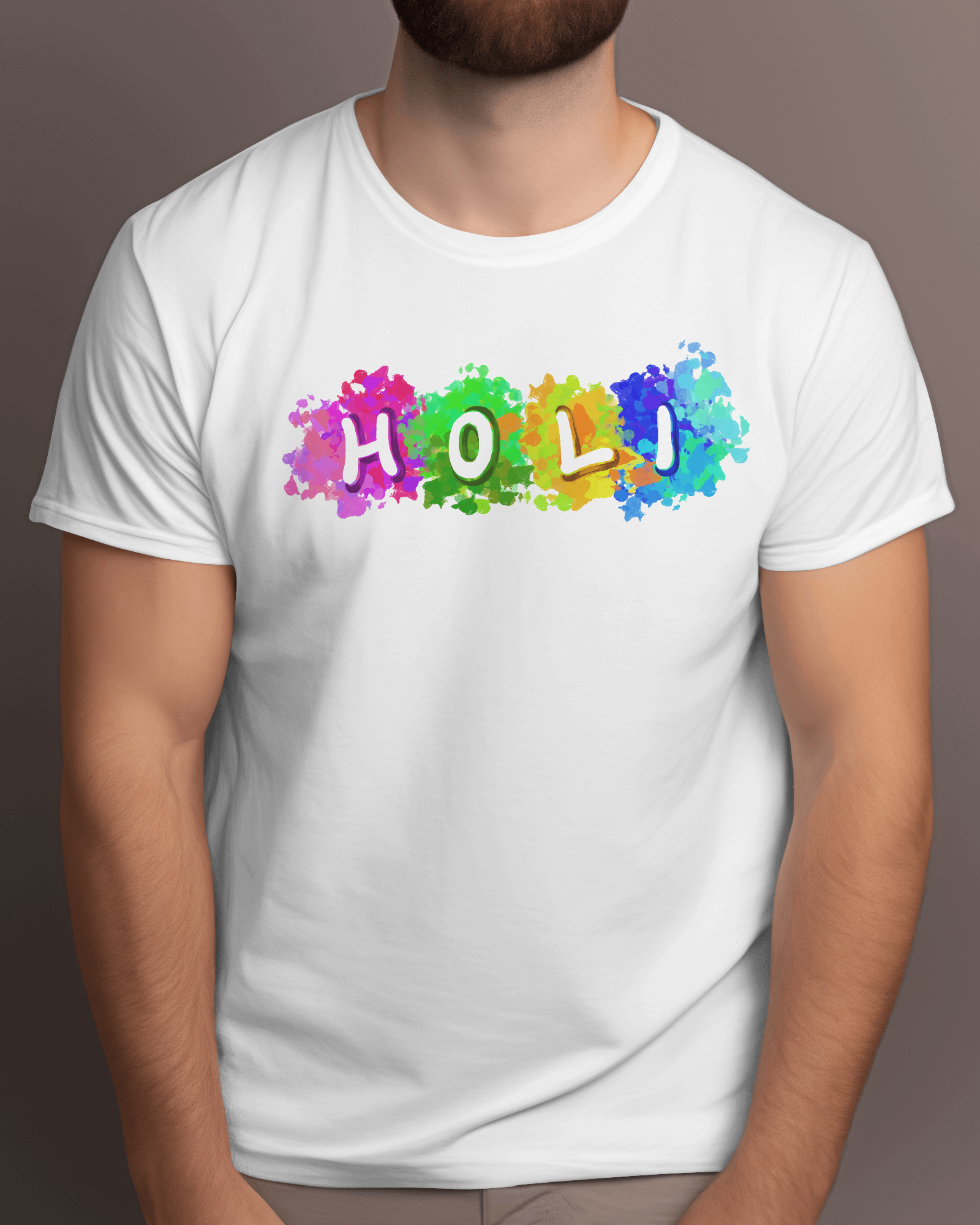 Holi Unisex T-Shirt - arkkart