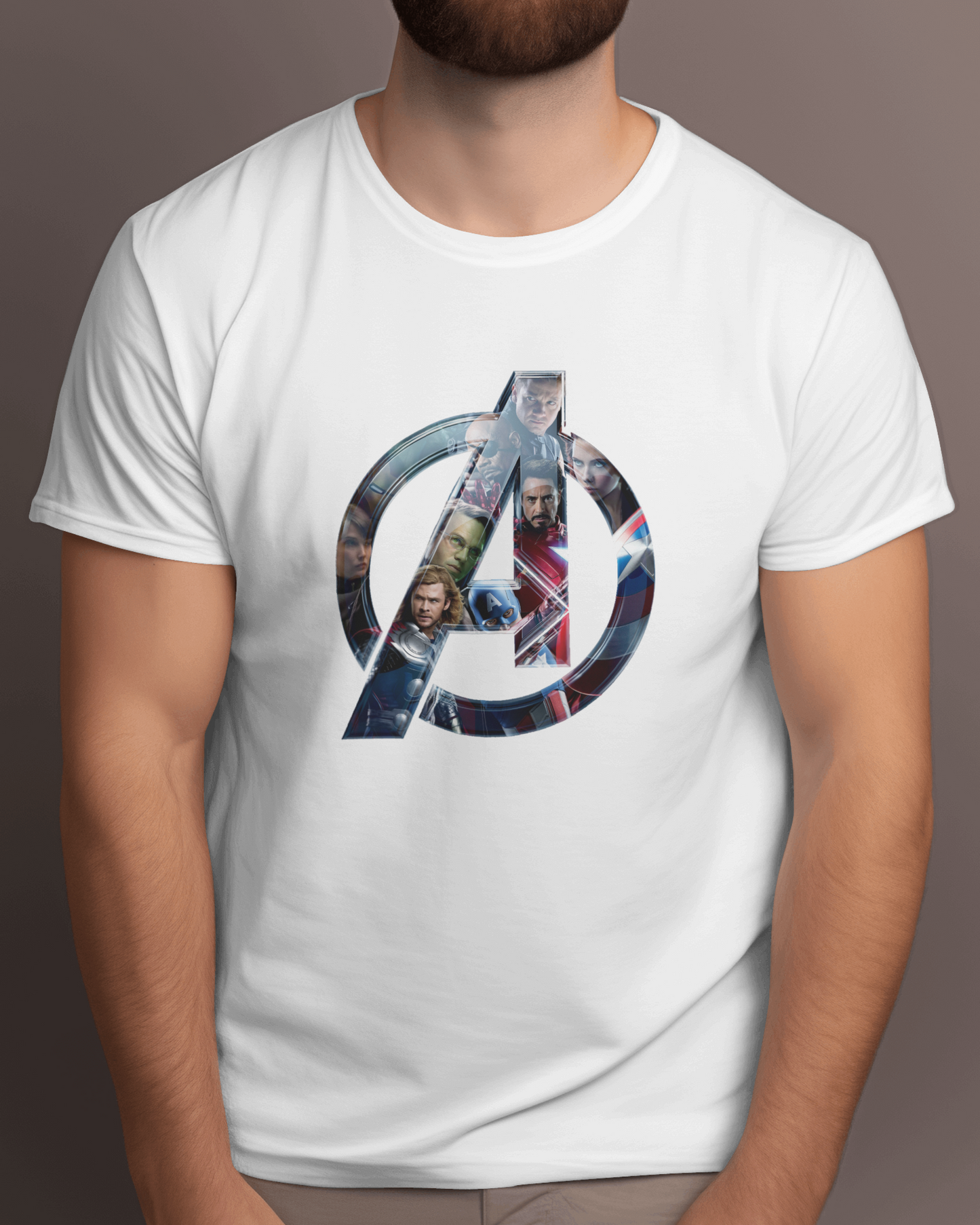 Avengers Logo T-Shirt