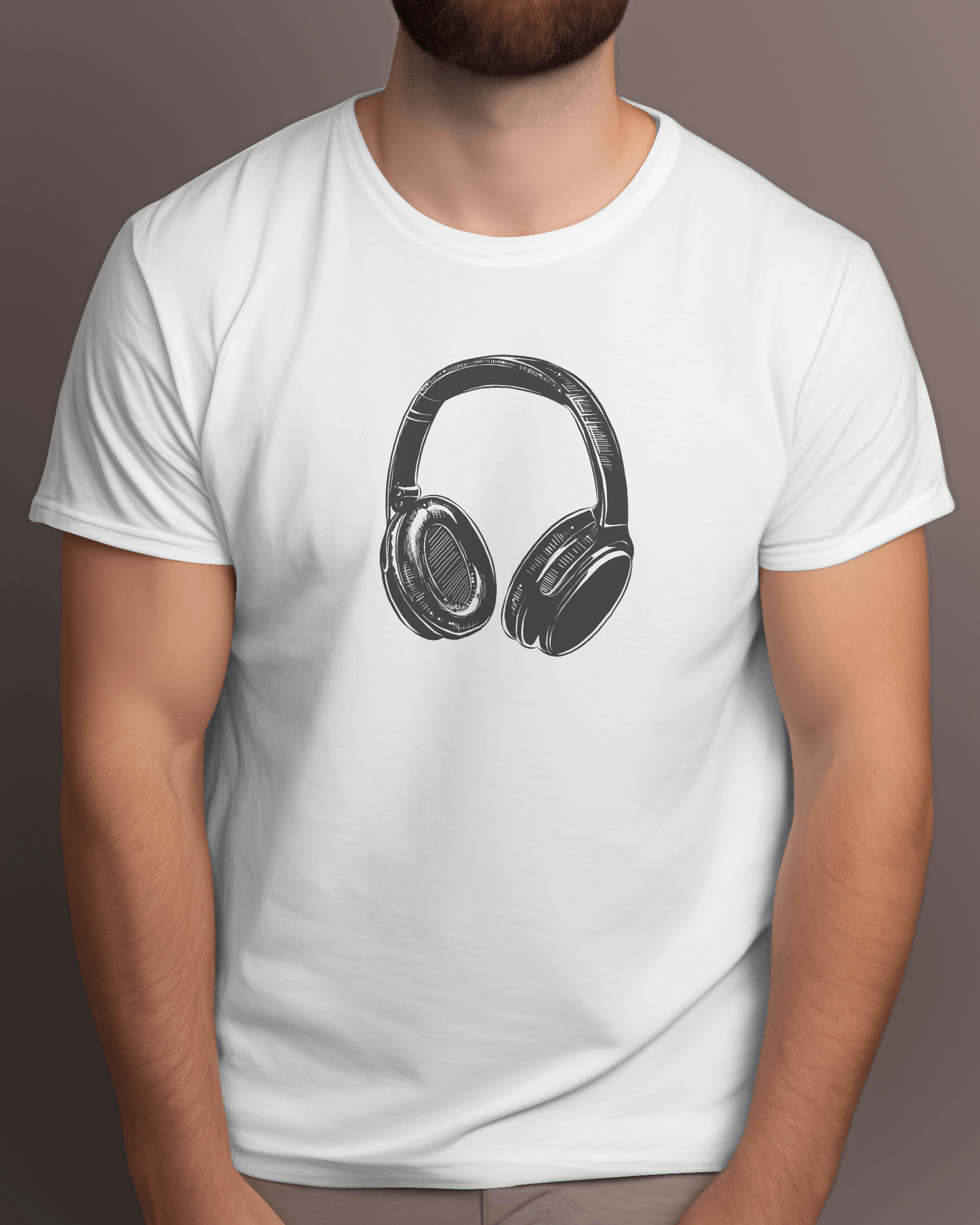 Headphone T-Shirt - arkkart