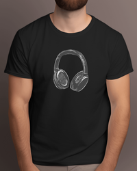 Headphone T-Shirt - arkkart