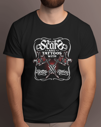 Scars Are Tattoos T-Shirt - arkkart