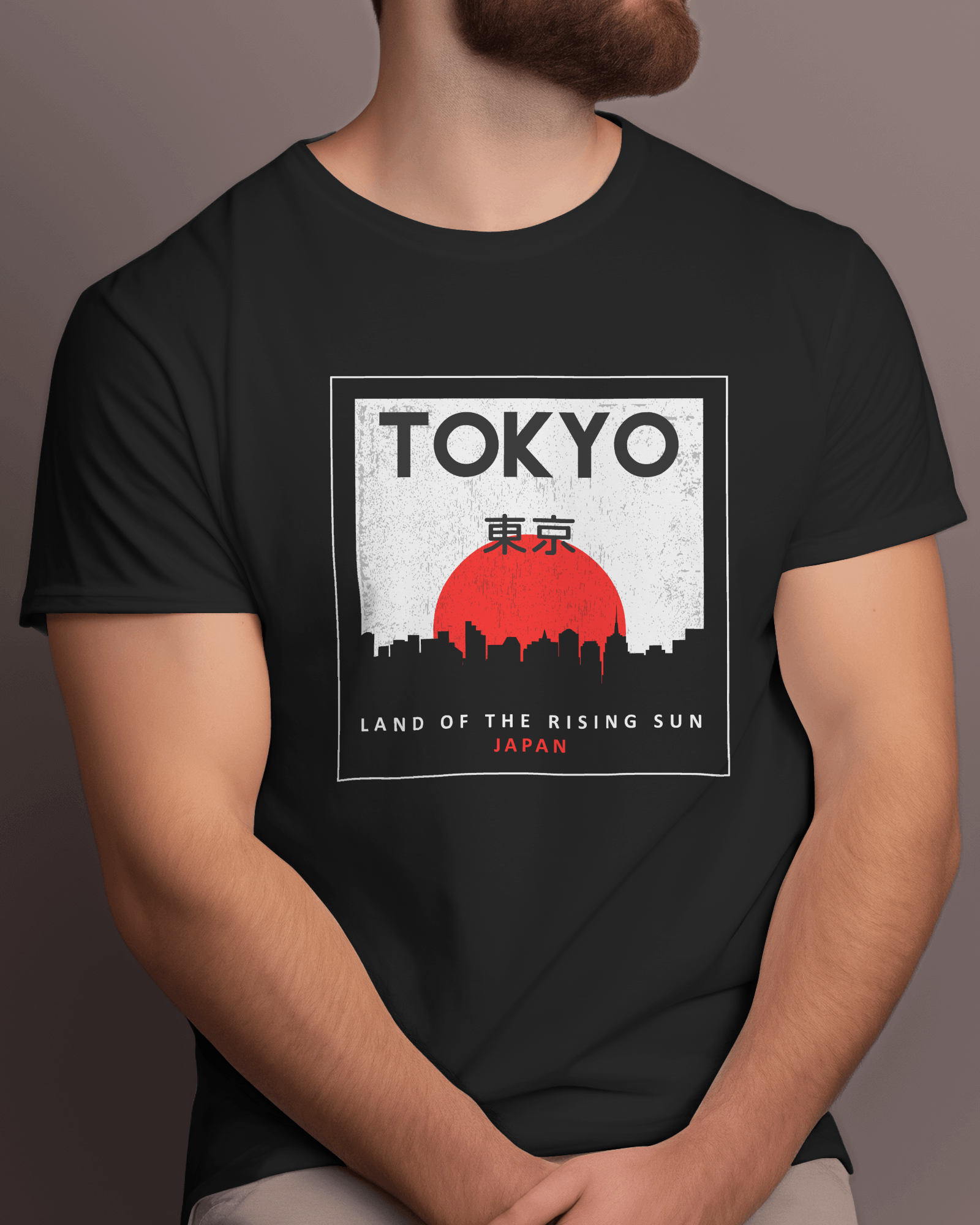 Tokyo - Land Of The Rising Sun - arkkart