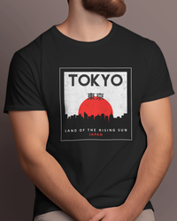 Tokyo - Land Of The Rising Sun - arkkart