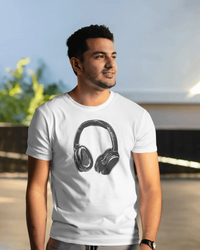 Headphone T-Shirt - arkkart