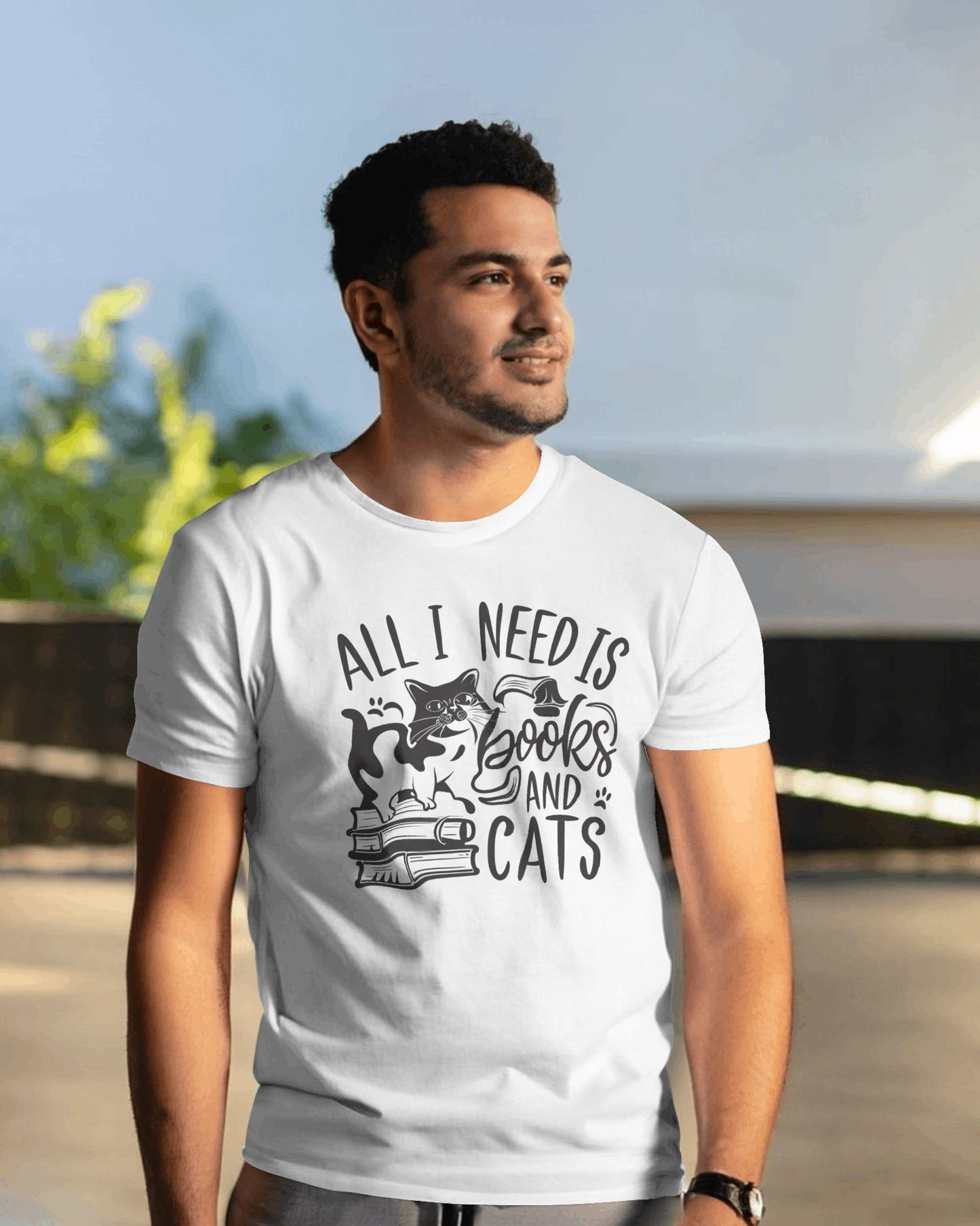 All I Need Is Books And Cats