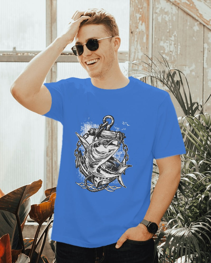 Fishing Men's T-shirt