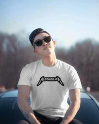 Alcoholica - Half Sleeve T-Shirt