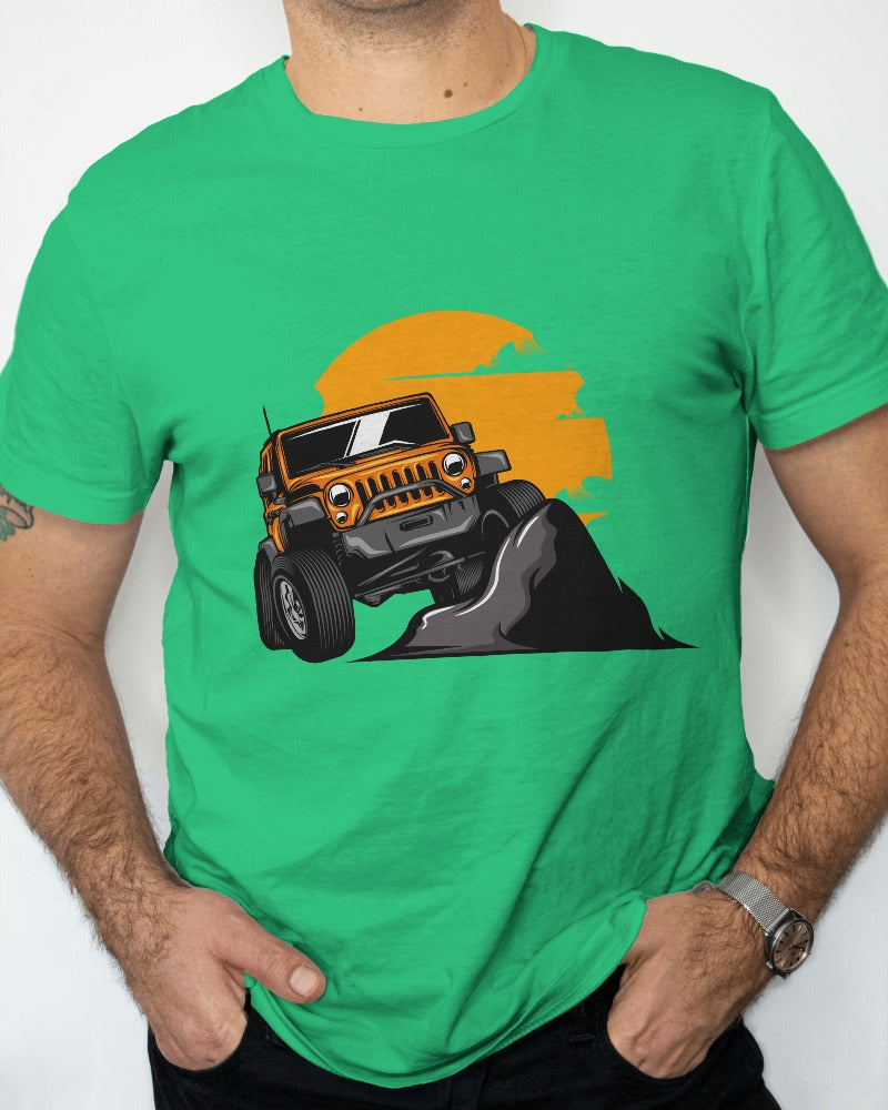 Car Men's T-shirt