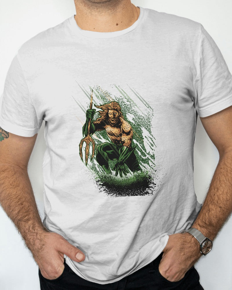 AQUAMAN MEN'S T-SHIRT