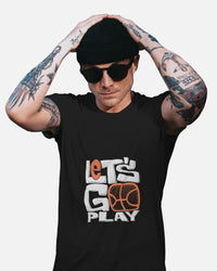 Let's Go Play Men's T-shirt