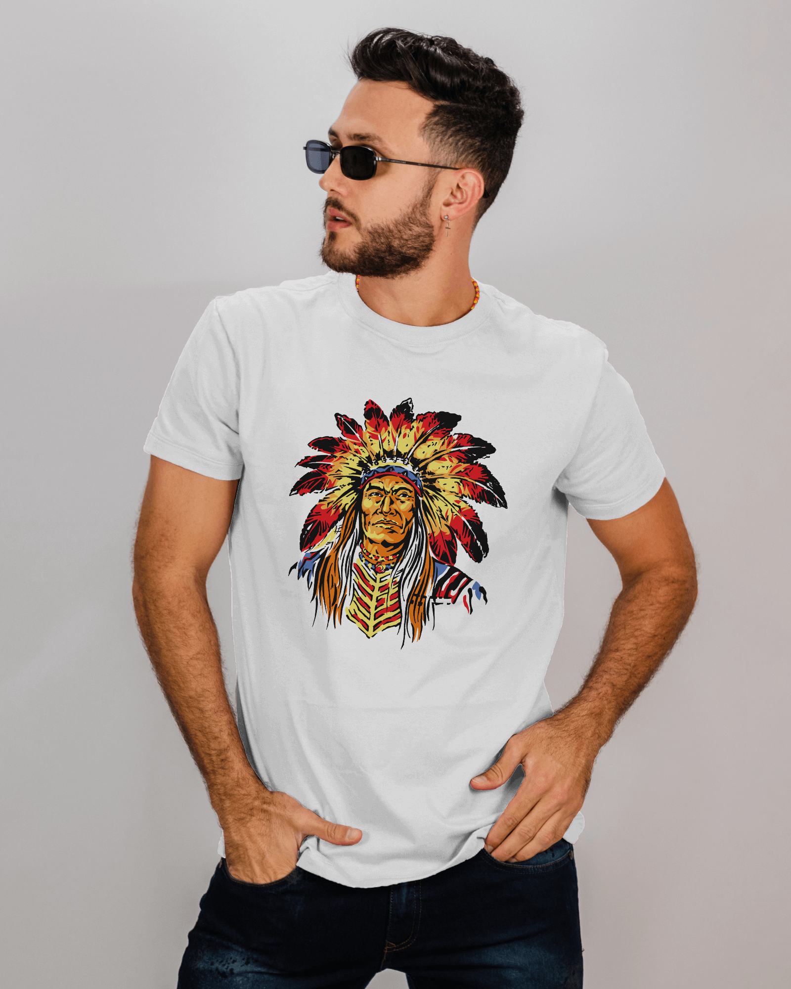 Native American T-Shirt - arkkart