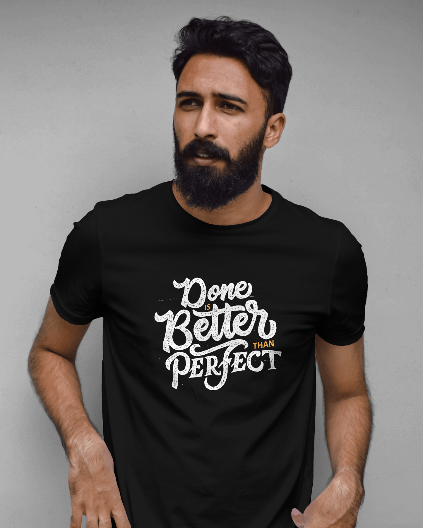 Done is Better Than Perfect