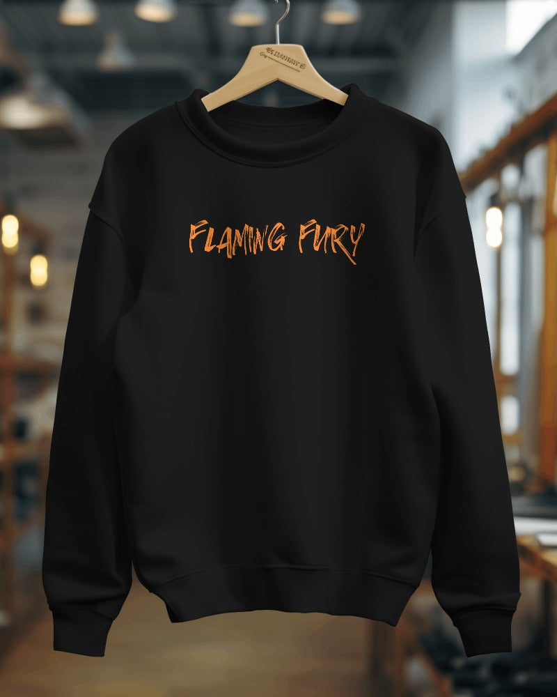 Flaming Fury - Unisex Sweatshirt