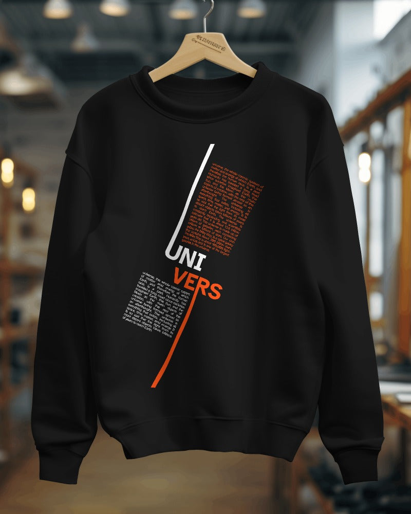 Univers - Unisex Sweatshirt