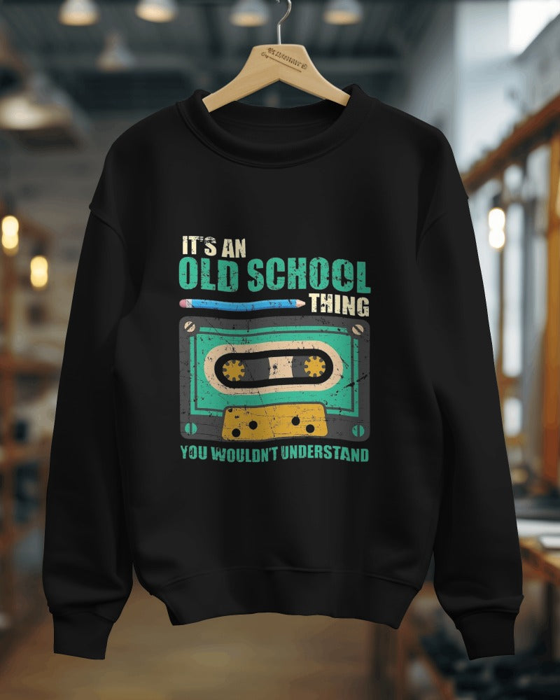 Old School - Unisex Sweatshirt