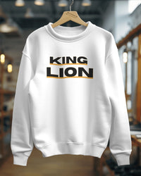 King Lion - Unisex Sweatshirt