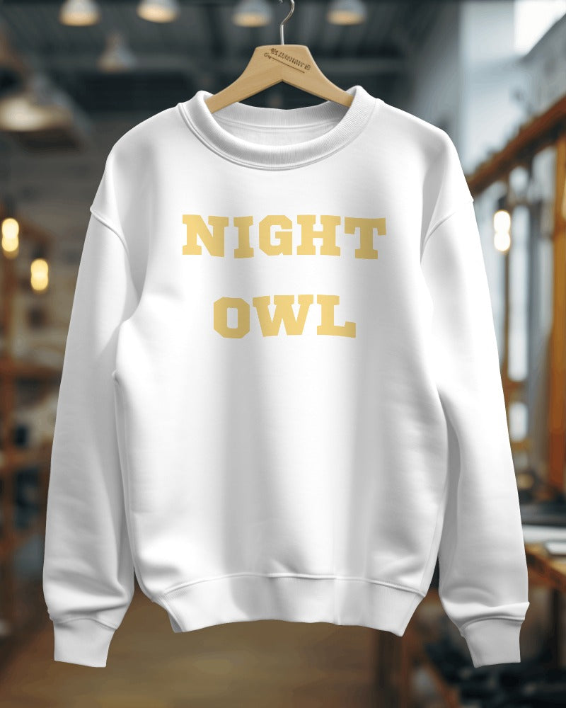 Night Owl - Unisex Sweatshirt