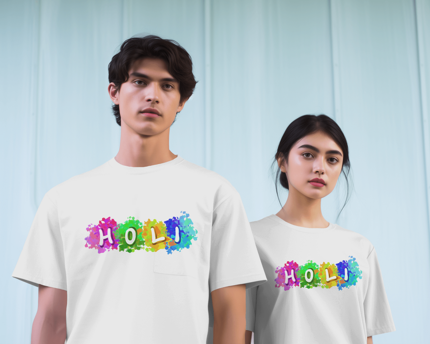 Holi Unisex T-Shirt - arkkart