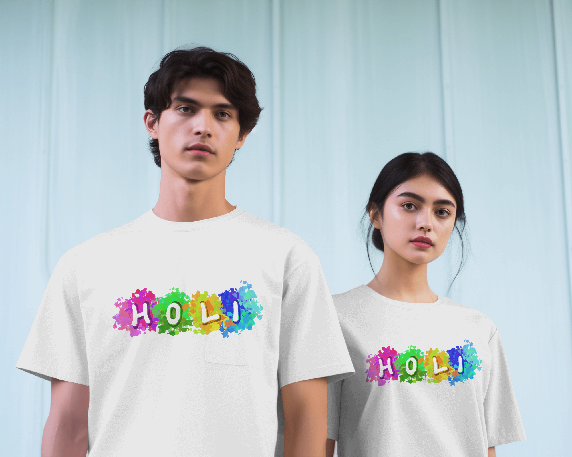 Holi Unisex T-Shirt - arkkart