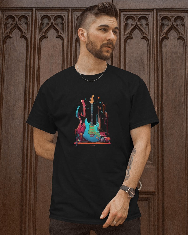 Guitar Men's T-shirt