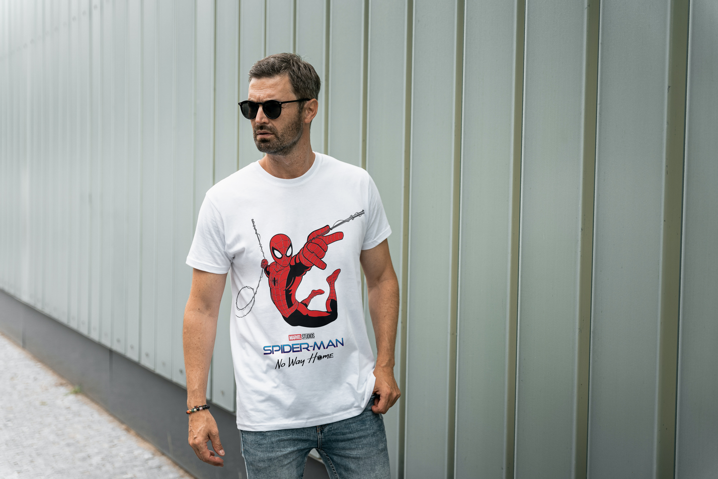 Marvel's Spider Man No Way Home T-Shirt - arkkart