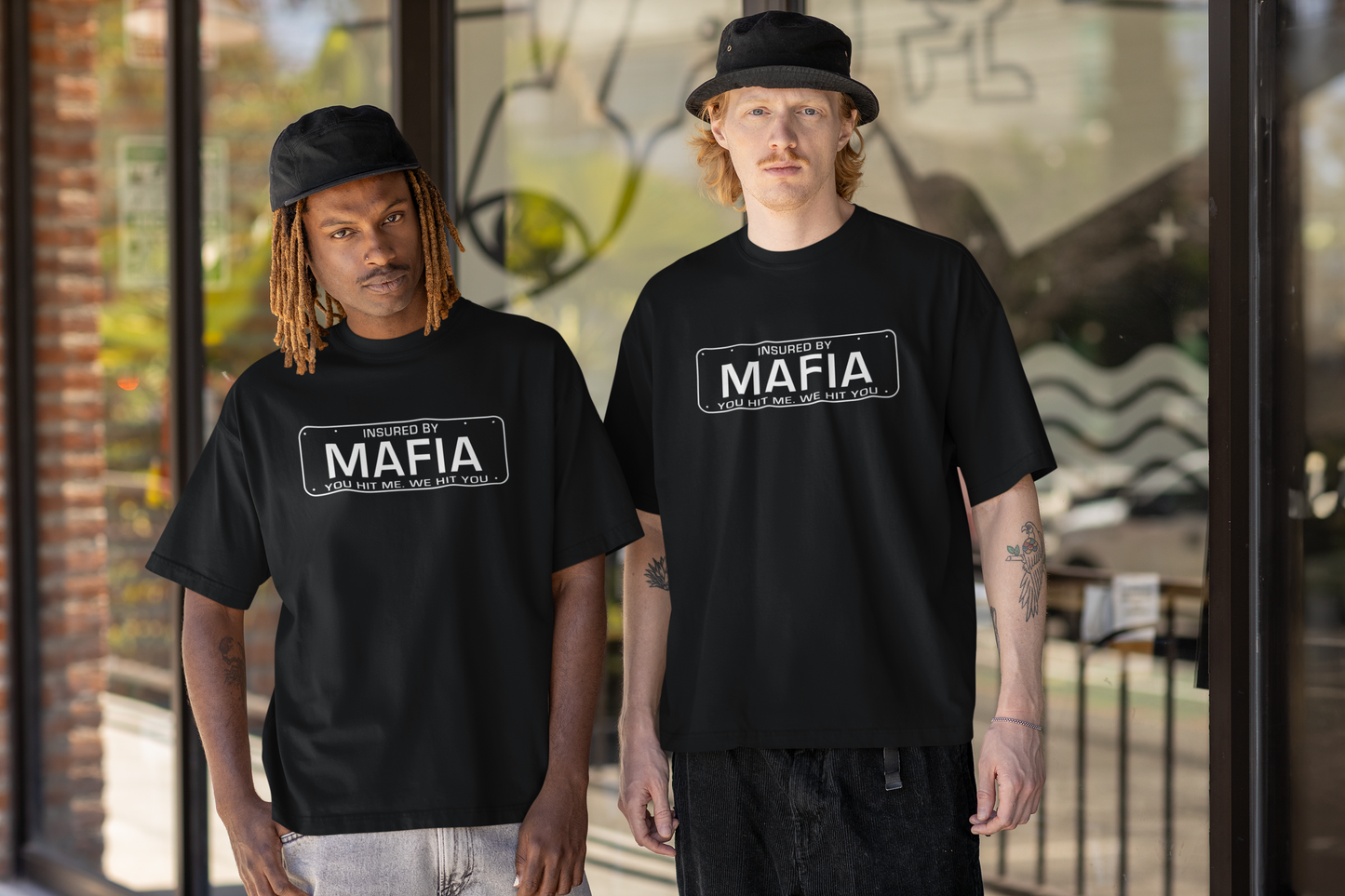 Mafia - Oversized T-shirt