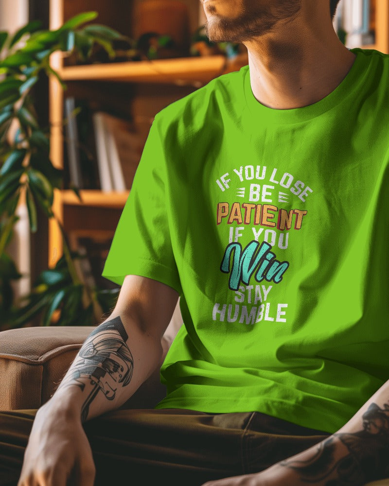 Positive Quotes Men's T-shirt