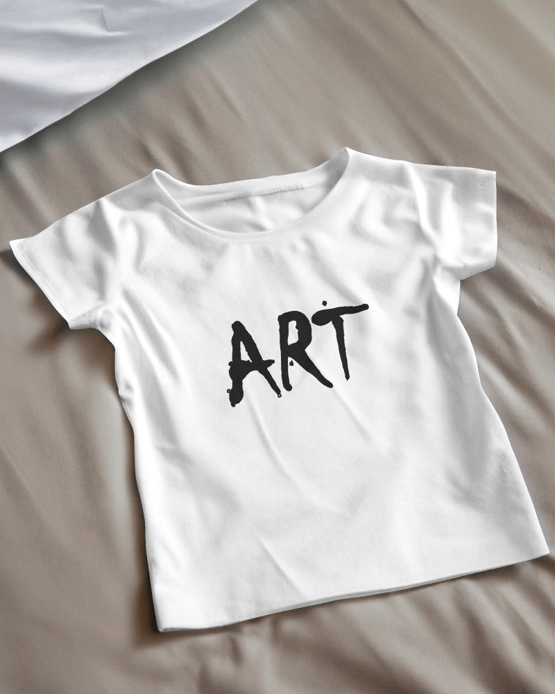 Kid's Half Sleeve T-Shirt