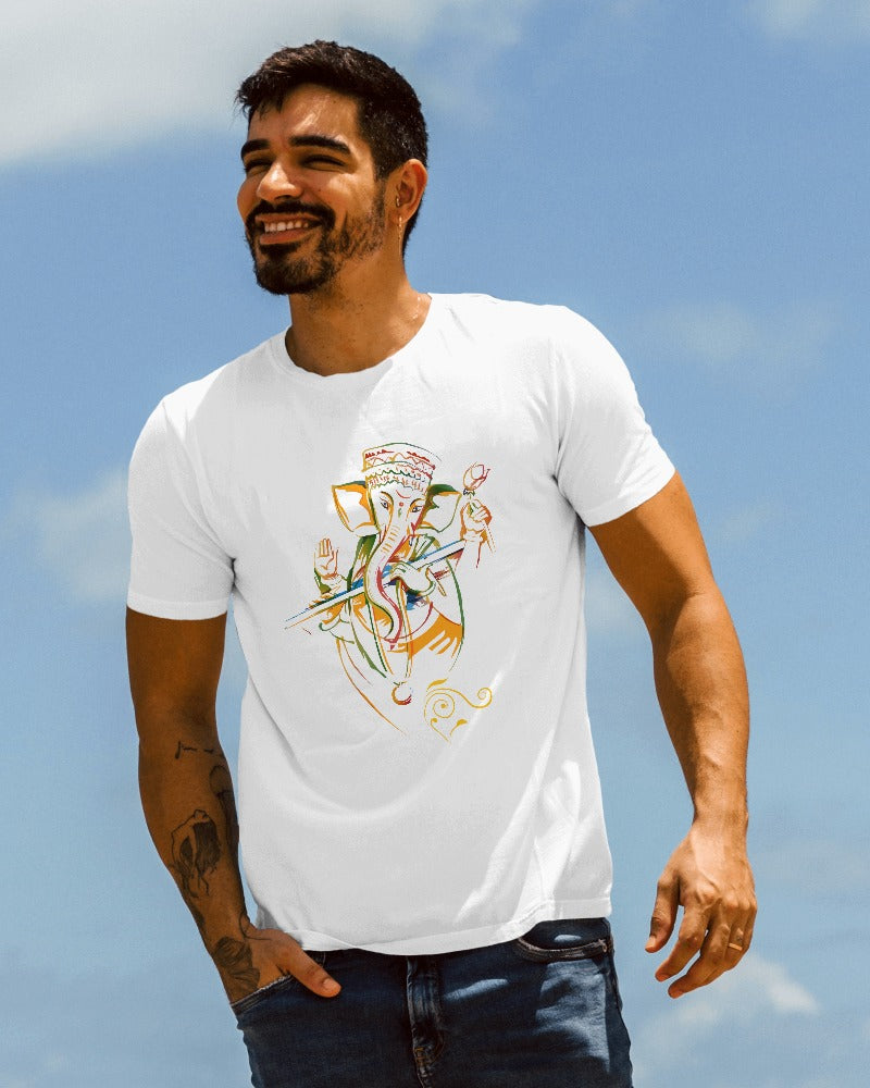 Men's Ganpati T-Shirt