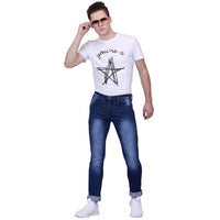 Men's Spray Jeans - arkkart